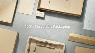 Umweltbewusste Verpackung