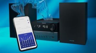 Philips Entertainment-App. Einfache Klangsteuerung