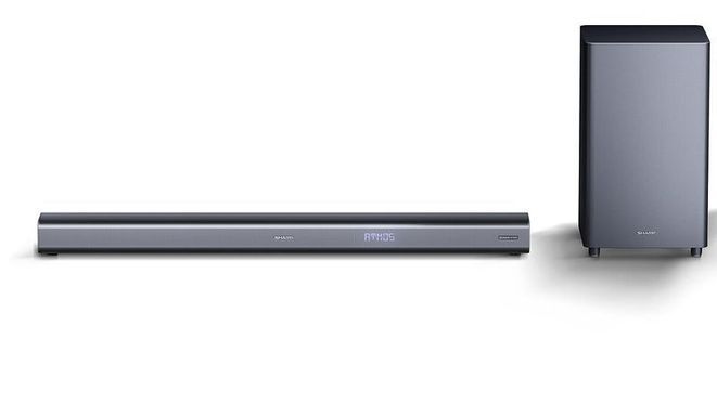 3.1 Dolby Atmos® Soundbar mit drahtlosem Subwoofer