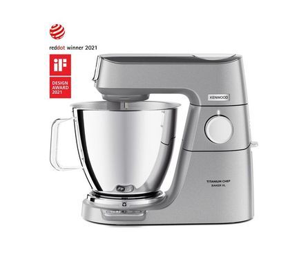 Titanium Chef Baker XL Silver KVL85.224SI