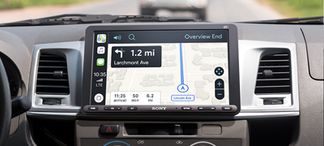 Navigation mit Apple CarPlay