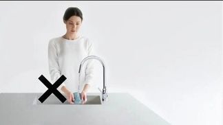 Kein Waschen oder Austauschen schmutziger Filter
