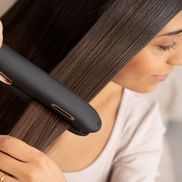 Keramikplatten, die problemlos durch das Haar gleiten