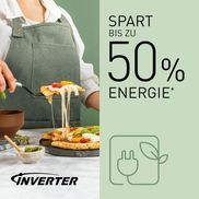 Spart bis zu 50% Energie*