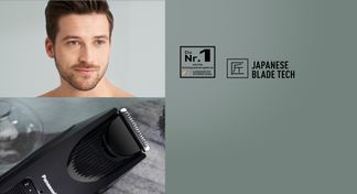 Panasonic Haarschneider – Nr. 1* der Profis