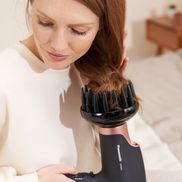 Diffusoraufsatz für sanfte Wellen und Locken
