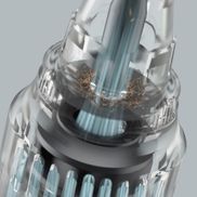Vakuumfunktion für hygienische Sauberkeit