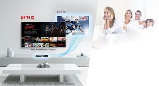 Erleben Sie atemberaubende 4K Bilder