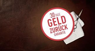 Zufrieden oder Geld zurück