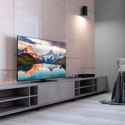 Edles, rahmenloses Design
