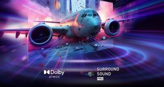 Immersiver Surround Sound Pro mit Dolby Atmos