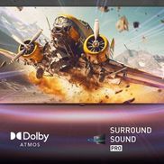 Immersiver Surround Sound Pro mit Dolby Atmos