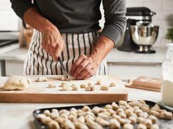 Wie viel passt in die KitchenAid 4,3 L Küchenmaschine?