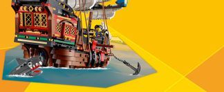 Endlose kreative Piratenrollenspiele