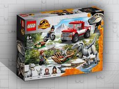 Blue & Beta in der Velociraptor-Falle
