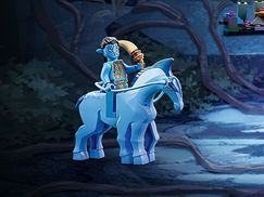 Verbindung mit dem Schreckenspferd