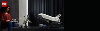 Das bisher detaillierteste LEGO® Spaceshuttle