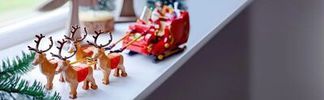 Всеin oder mithilfe von Weihnachtsengeln bauen