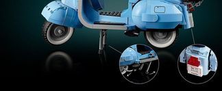 Inspiriert vom Vespa-Klassiker der 60er-Jahre