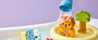Macht die Badezeit zum tropischen Inselspaß
