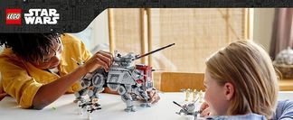 Eindrucksvoller AT-TE Walker™ für Action-Spiele
