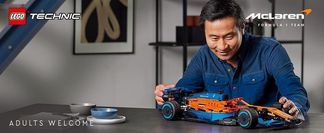 Der LEGO® Technic McLaren Formel 1™ Rennwagen