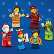 LEGO® City TV Minifiguren