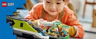 Premium LEGO® City Personen-Schnellzug