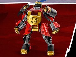 Gefechtsbereiter Ninja-Mech