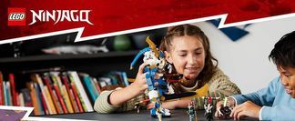 Spannendes NINJAGO® Mech-Spielset