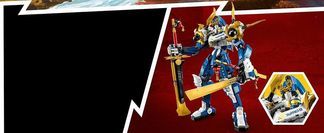 Besonders beweglicher Mech