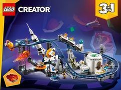 3 tolle Weltraum-Fahrgeschäfte mit LEGO® Steinen bauen
