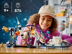 Weltraum-Action mit 3 Modellen in 1 Set
