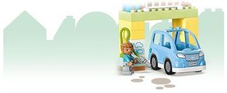 Ist das Auto „geladen“, geht es auf Spritztour.