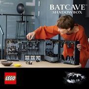 Modell der berühmten Bathöhle mit 3981 Teilen