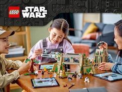 Actiongeladenes Rebellenbasis auf Yavin 4 Bauspielzeug