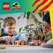 Dinosaurier-Spielset für Jurassic Park Fans