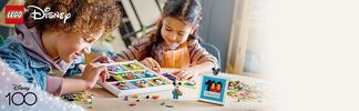 72 Disney Figuren zum Selberbauen