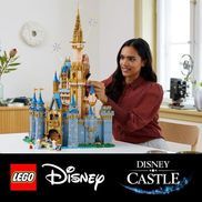 Ein Schloss zum 100-jährigen Disney Jubiläum