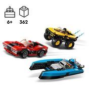 Renn-Action mit LEGO® 2KDRIVE