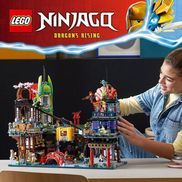 Das größte LEGO® NINJAGO® Bauset aller Zeiten