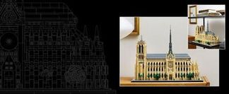 Ein prachtvolles LEGO® Geschenk für Erwachsene