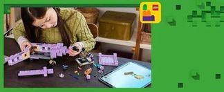 Kreatives Minecraft® Spielvergnügen in der echten Welt