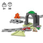 LEGO® DUPLO® Eisenbahn-Sets ergänzen