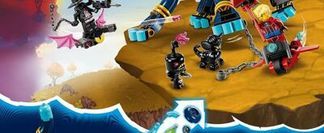 2 Baumöglichkeiten verdoppeln den Spielspaß