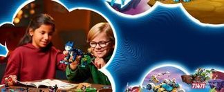 Kinder werden zu LEGO® DREAMZzz™ Helden