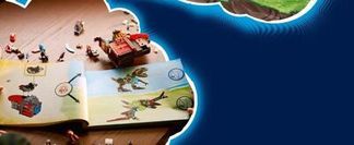 Kinder werden selbst zu LEGO® DREAMZzz™ Helden