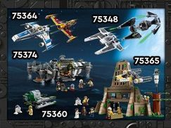 Die ganze LEGO® Star Wars™ Reihe kennenlernen