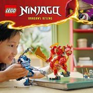 Spannendes umbaubares NINJAGO® Mech-Spielset