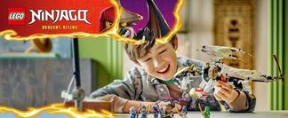 Ein faszinierender LEGO® NINJAGO® Meisterdrache